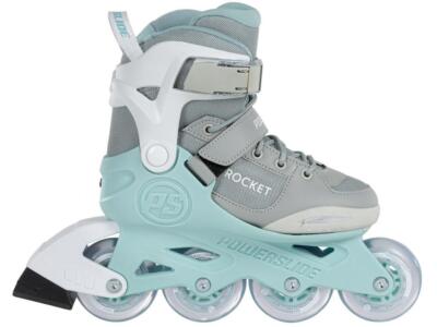 Powerslide Kinder Inline Skate | Fitness Skate | Rocket Grey verstellbar