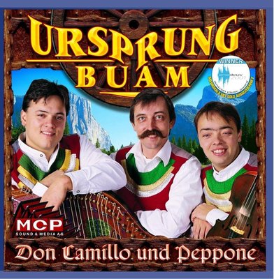 URSPRUNG BUAM -DON CAMILLO UND PEPPONE - CD - NEU