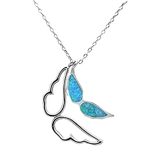 Opala Angels Charm Fashion Colares e pingentes