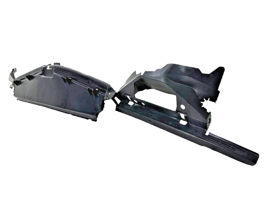 Upper & Lower Radiator Air Baffle For 2018-2021 Chevy Equinox - Replacement Parts 84618992, 84273390