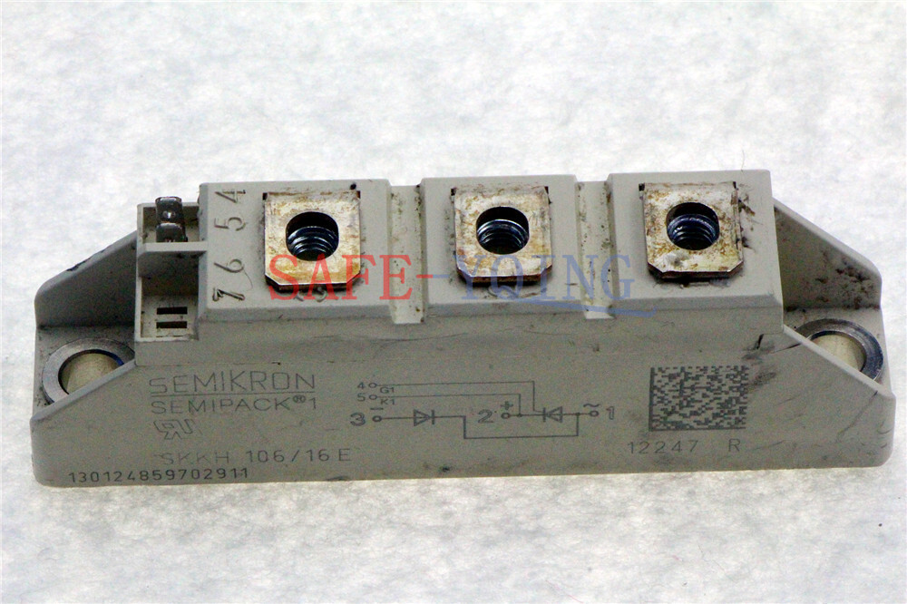 Skkh106/16e Thyristor Diode Modules Skkh 106/16 E Module Igbt Skkh10616e Skkh 106 16e - Foto 8