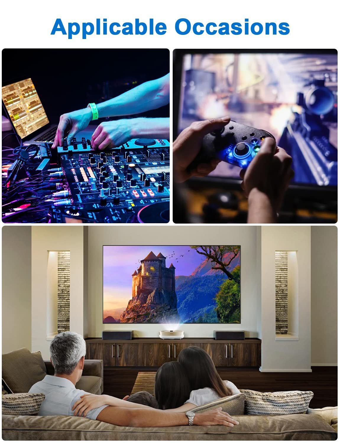 90 Degree RCA Cable 20ft/6MRight Angle Subwoofer Cable Male to Male for Subwo...