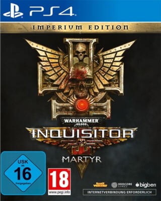 Warhammer 40.000: Inquisitor - Martyr (Imperium Steelbook Edition) (PS4) (OVP)
