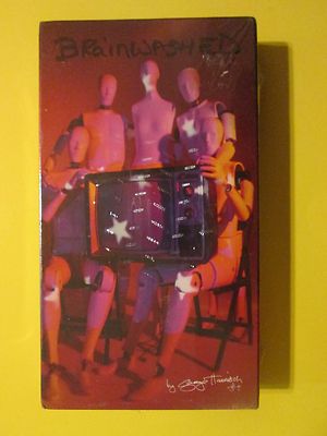 George Harrison Brainwashed Beatles NEW SEALED VHS