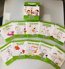 Spanish For Kids - Language Together 10 First Readers with Online Audio Set 1 