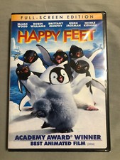 Happy Feet Full Screen Edition DVD, New in Plastic, Best Animated Film 2006