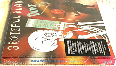GRATEFUL DEAD Duke '78 *SEALED* 3CD w/ Hype Sticker Rhythm