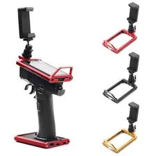 Transmitter Protector Frame and Phone Holder YA-0711BK For Flysky Noble NB4 NB4+