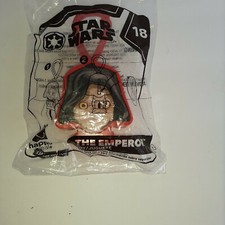The Emperor McDonald's Happy Meal Toy 18 Star Wars New in unopened package