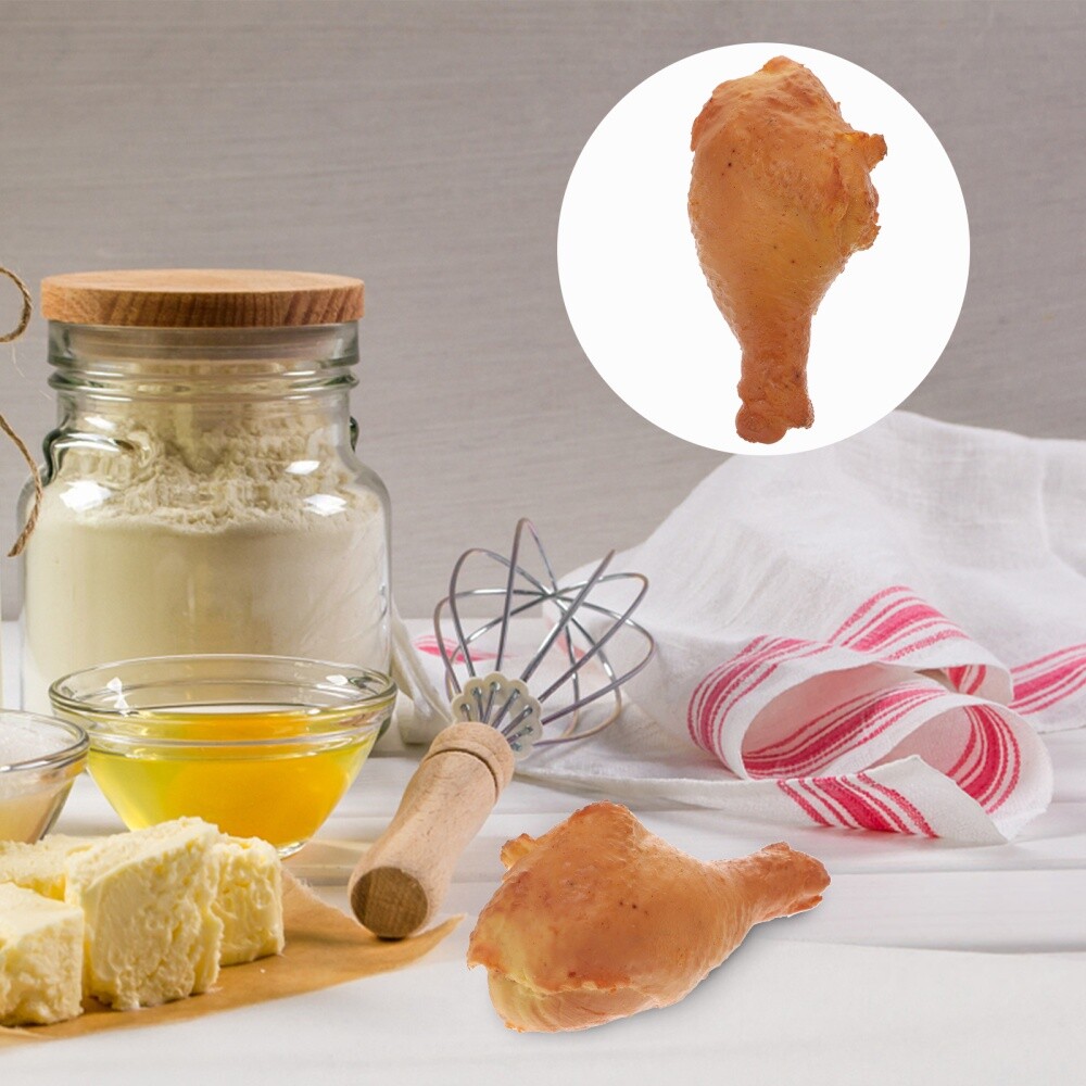 Chicken Leg Fake Food Props Chicken Model Chicken Meat Leg Artificial Chicken