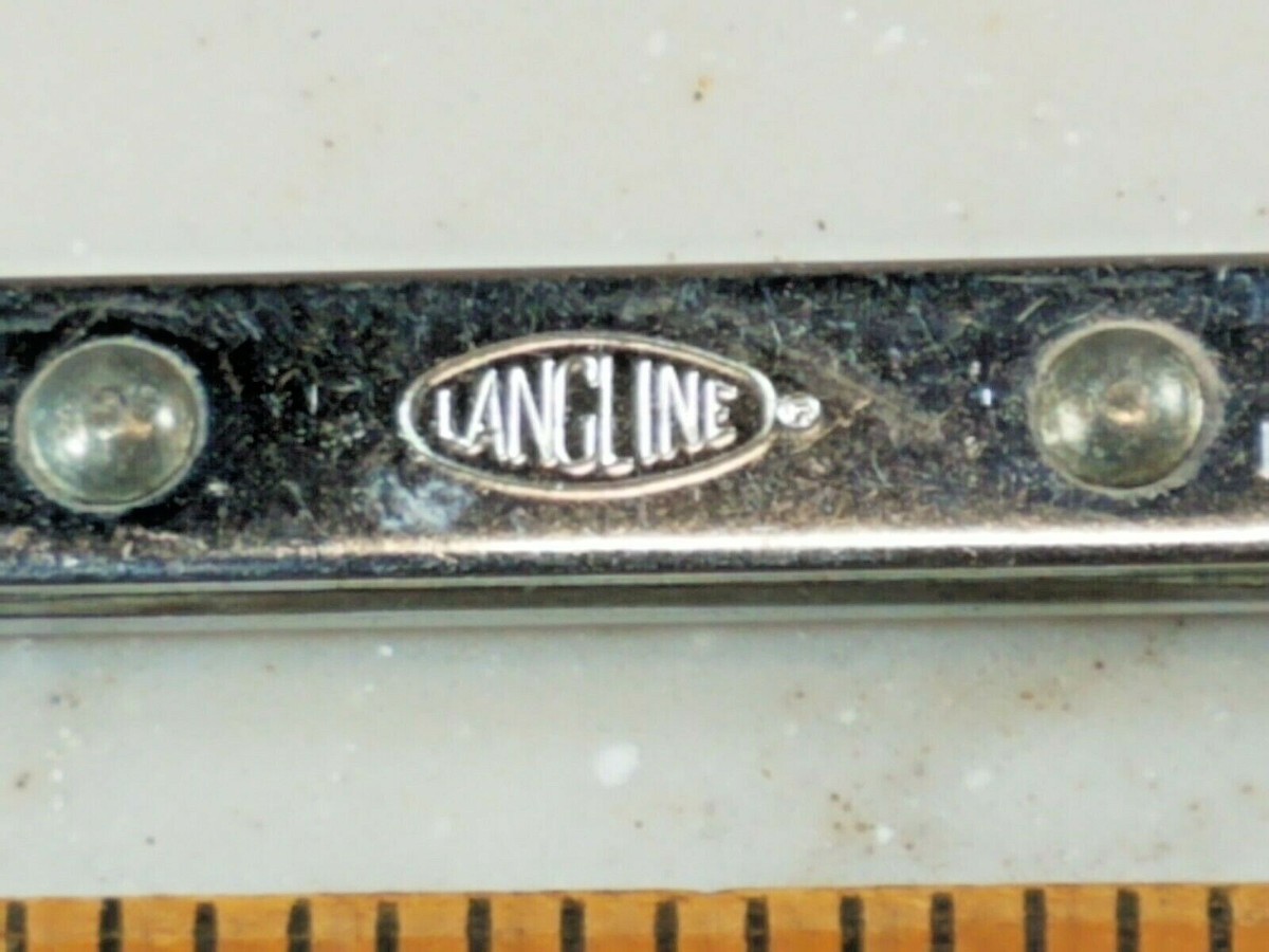 Langline Ratcheting Box End Wrench RB 1214 7/16