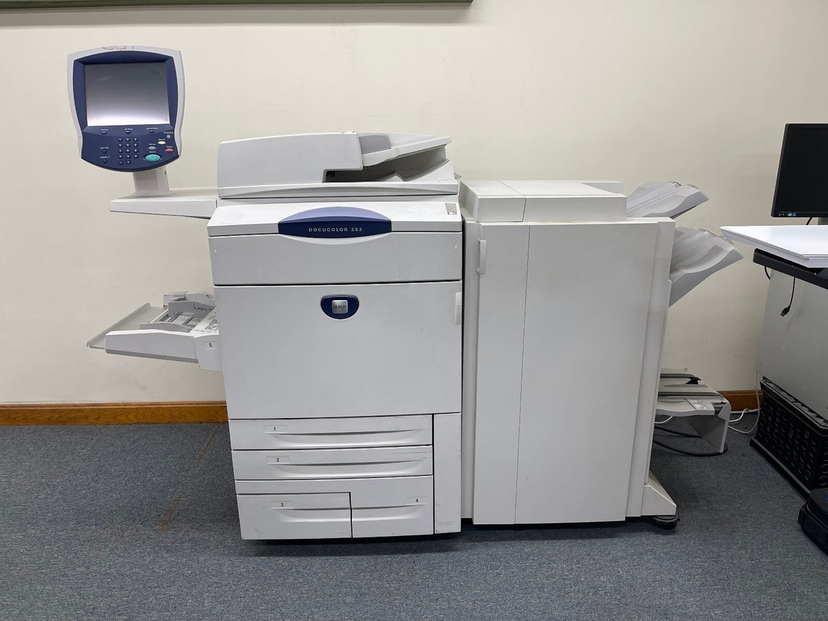 Xerox DocuColor 252 Digital Laser Production Printer Copier