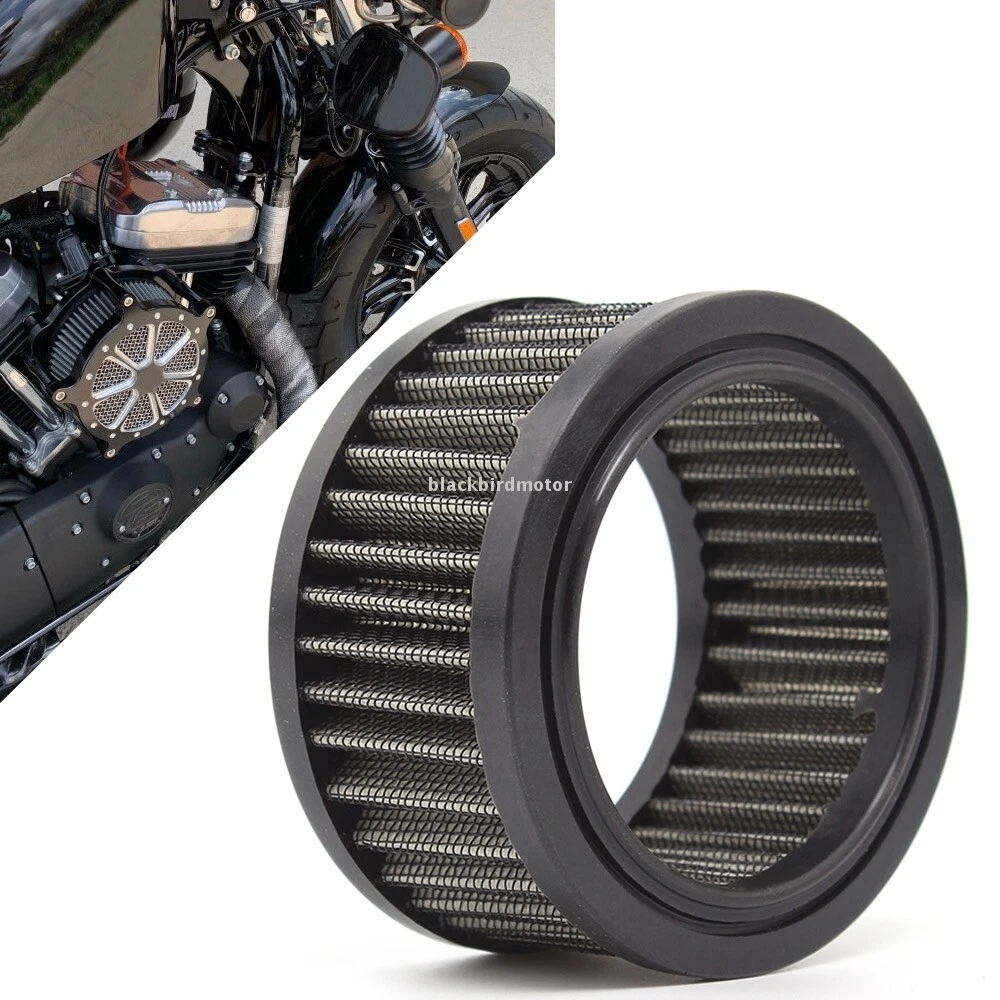 CNC Motorfiets Luchtfilter Element Vervanging Filter Element Voor Harley Sportster 2004-2014 XL 883/1200