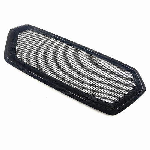 Für Subaru Legacy Outback 2015 2016-2017 Front Gitter Kohlefaser Schwarz - Picture 5 of 10