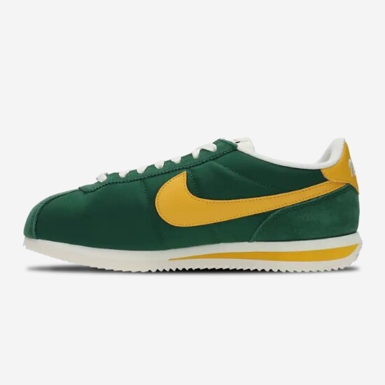 靴 NIKE CLASSIC CORTEZ NYLON VNTG Nike Classic Cortez Athletic West Nylon Sneakers 844855-640