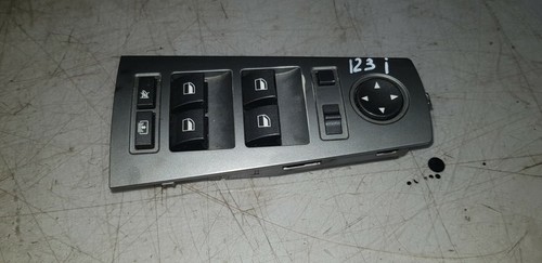 Fensterheberschalter vorne links Fahrer Verstellung BMW E65 7er 6917106 NR123i