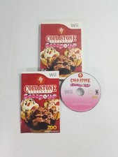 Cold Stone Creamery : Scoop It Up (Nintendo Wii, 2009) w/ Manual