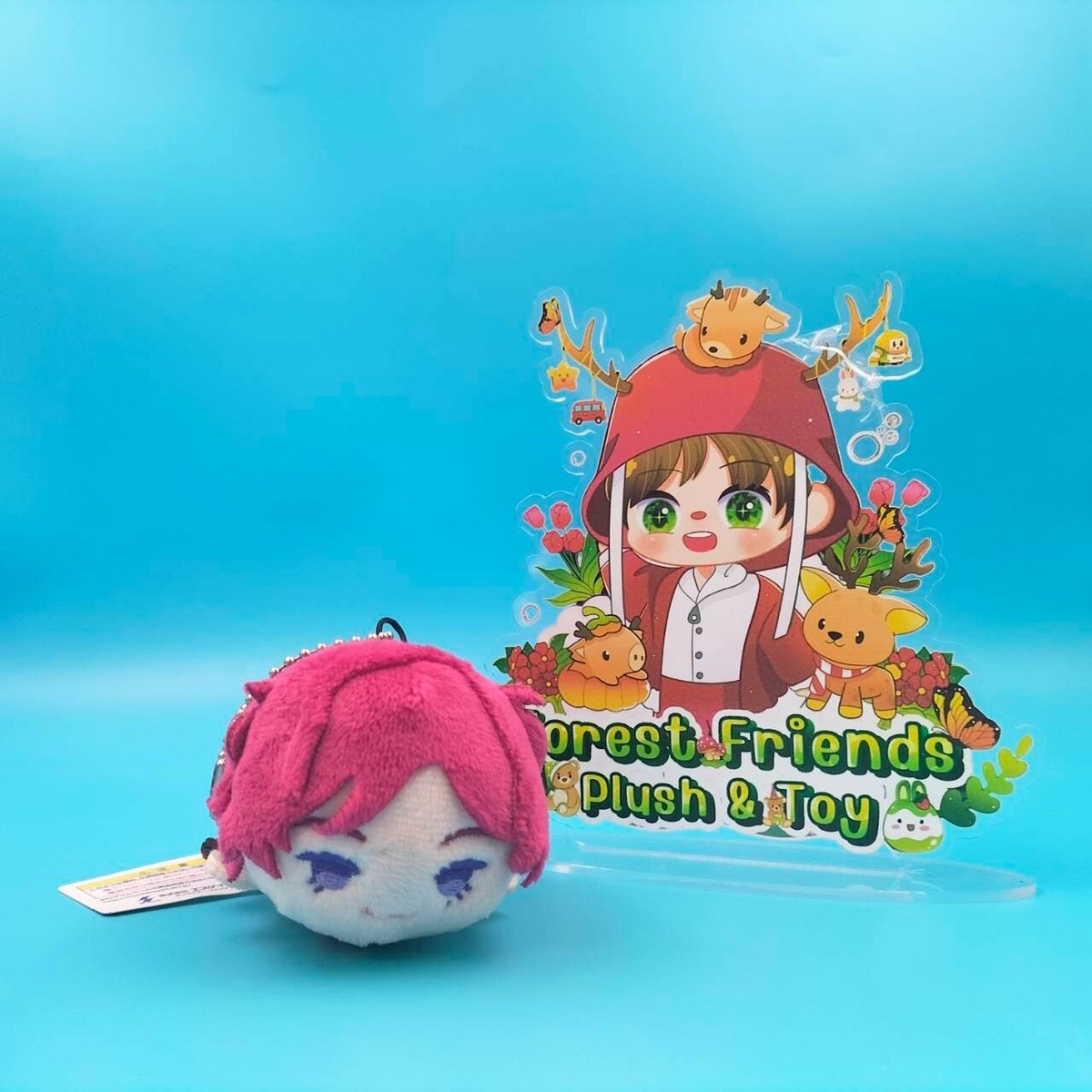 Promise of Wizard Chloe Collins Mochi Mochi Mascot Plush 4