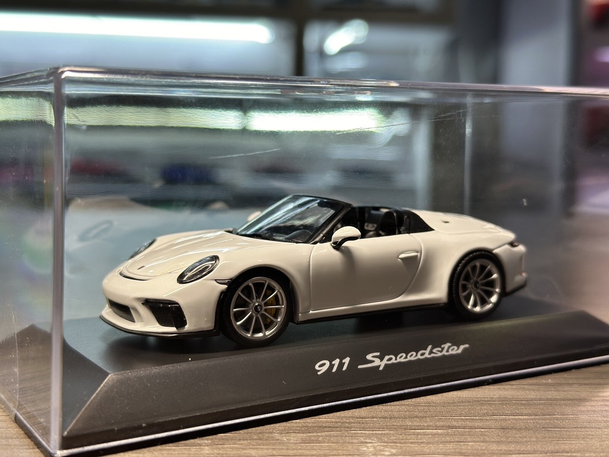 Porsche Lifestyle 1/43 2019 911 991 Speedster In white. | eBay