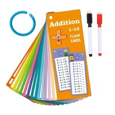 Math Addition Flashcard Childrens Arithmetic ...
