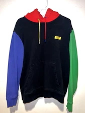 Puma x Chinatown Market Colorblock Black Hoodie SIZE XL