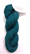 Knit Picks~Gloss 70% Merino Wool, 30% Silk Yarn, Fingering, 4 oz/220 Yds, Teal