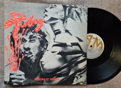 The Tubes, White Punks On Dope 12'' vinyl, 1977
