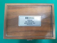 HP/Agilent 11854A  Accessory Kit Type N to BNC 50Ohm