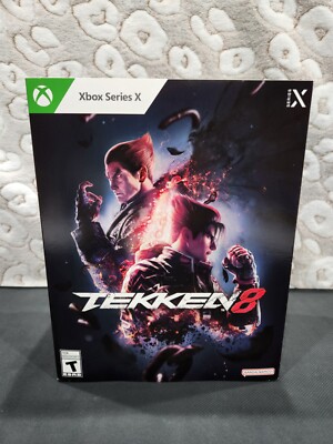 TEKKEN 8 PREMIUM COLLECTORS EDITION   For Xbox Series X   NIB Sealed & In-hand