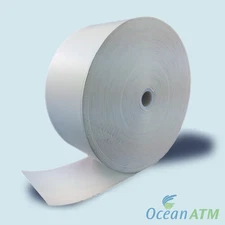 HYOSUNG TRANAX ATM RECEIPT PAPER_1 870' ROLL_LOWEST PRICE ON EBAY OR ANYWHERE