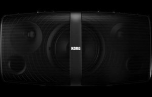 korg konnect portable stereo pa system