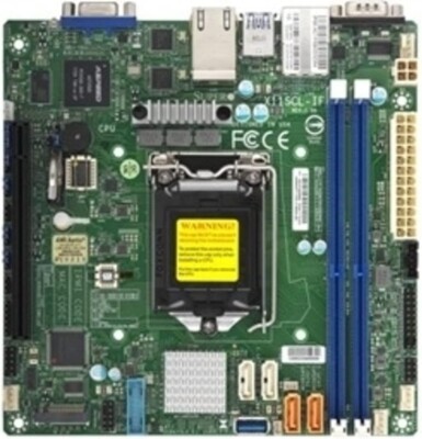  Supermicro MBD-X11SCL-IF-(O/B) Motherboard Intel LGA-1151 DDR4 SATA PCI-E