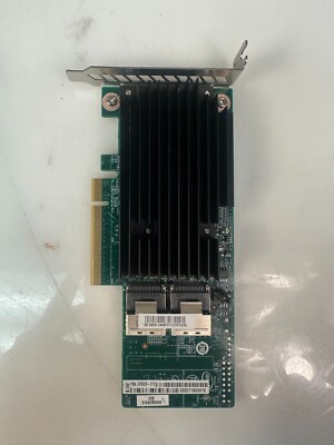 Intel Genuine 8-Lane 6Gbps SAS SATA PCIE x8 Internal Raid Card PBA G35828-311 LP