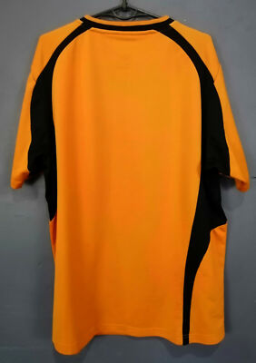 Maillot De Football Wolverhampton Wanderers 2008/2009 - Taille L - Orange - Occasion