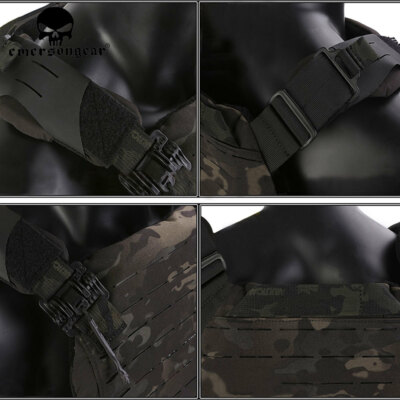 EMERSONGEAR FS Stil Strandhogg Tactical Laser Cut Platte Träger ROC