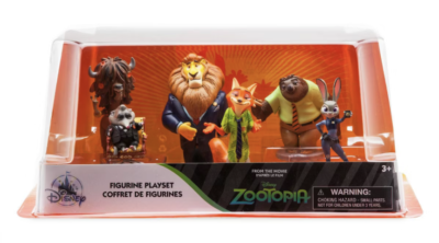 Disney Zootopia Figurine Playset - 6pk Toy New W Tag | eBay