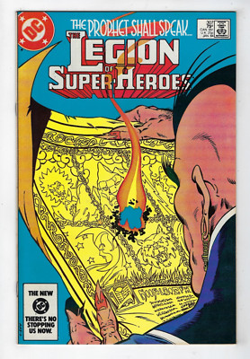 Legion of Super-Heroes # 308 DC Comics hochwertig Januar 1984 Sehr guter Erhaltungszustand/NM