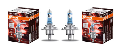 2x OSRAM NIGHT BREAKER LASER H4 12V 60/55W für MITSUBISHI COLT III IV V VI