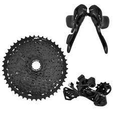 microSHIFT XLE 1x11 Speed Gravel MTB Groupset Kit