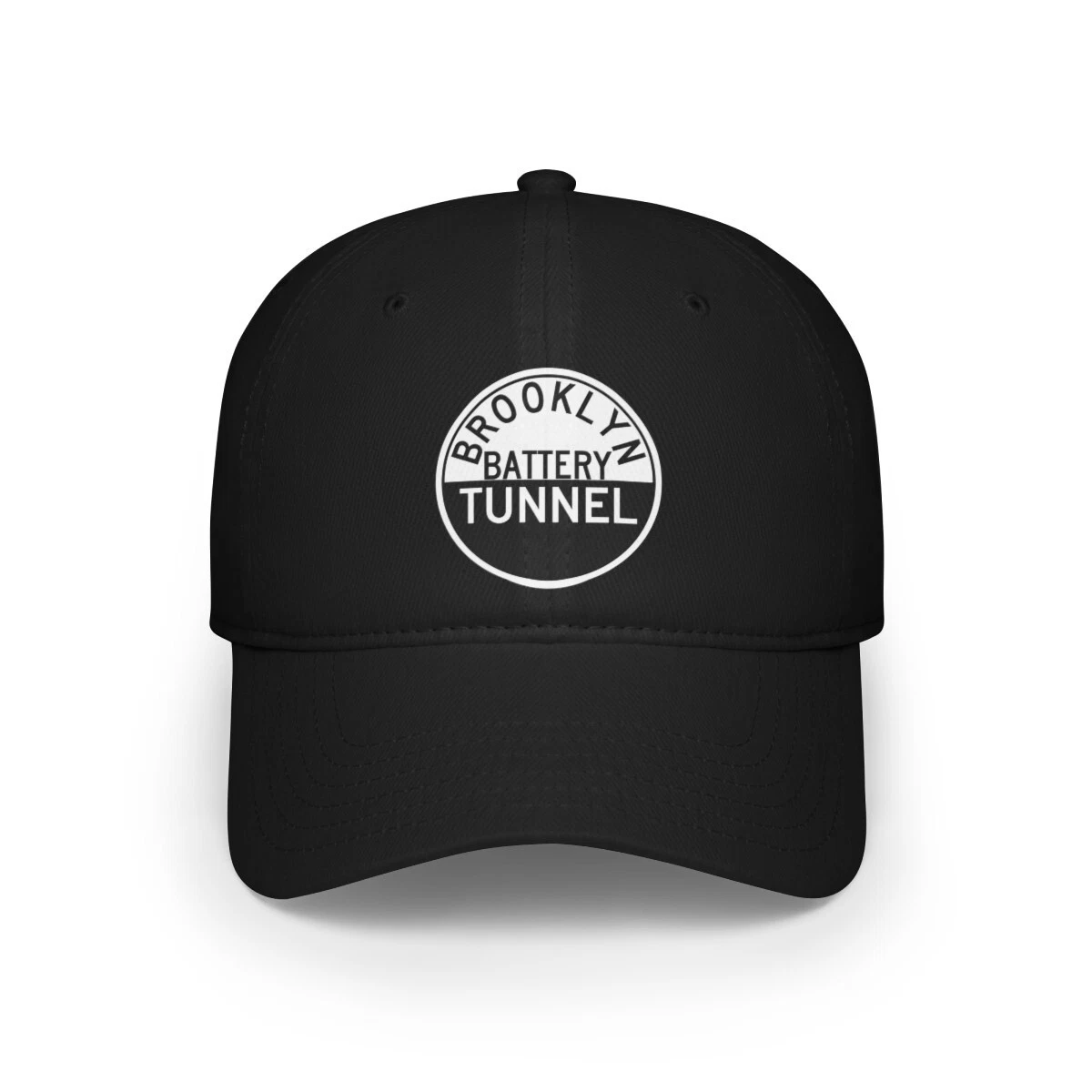 Brooklyn Battery Tunnel NYC Low Profile Baseball Cap