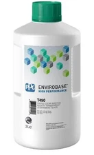 T490 PPG Refinish Envirobase High Performance 2 Liter Clear Free Shipping!