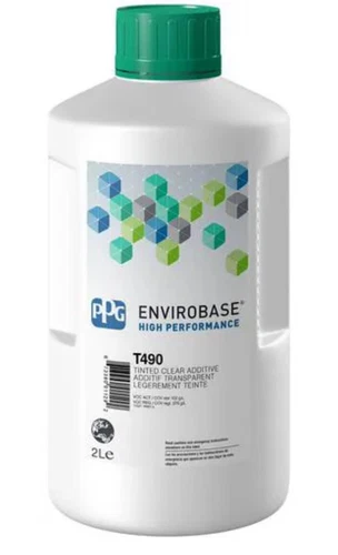 T490 PPG Refinish Envirobase High Performance 2 Liter Clear Free Shipping! - product listing photo