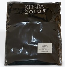 KENRA Bleach-Proof 4 Pocket Hair Color Apron Black Professional Hairstylist. New