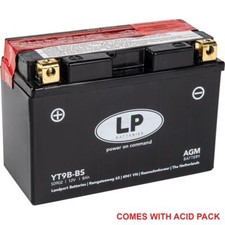 BATTERY YT9B-BS 12V 8Ah, AGM YT9B-BS, LT9B-BS