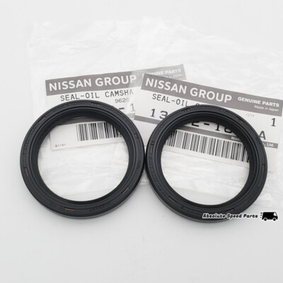 NEW Nissan OEM Front Cam Seals set of 2 for RB20 RB25DET RB26DETT 13042-16V0A