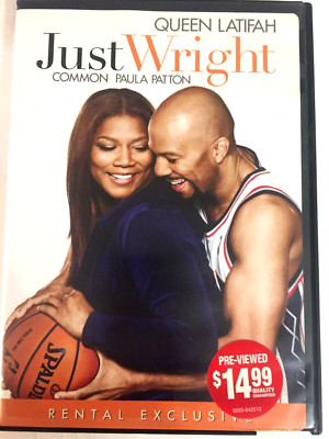 Just Wright Queen Latifah DVD Ships  Same Day With Tracking