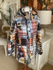 Dolcezza A/w 24 New Season Padded Coat Nwt Size Small Rrp £213