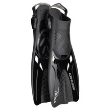 Cressi Tonga Snorkeling Fins with Ultra-Resistant Buckles, Color  Size Options
