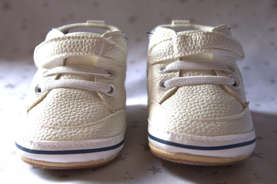 Cute Infant Fashion Boy Girl Toddler Soft Sole Baby Shoes Size 0-18 months - Image 2 of 4