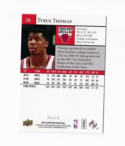 2009-10 Upper Deck Basketball Singles Pick List Spurs Rockets Lakers Bulls Jazz - Picture 22 of 135